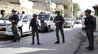 מבצע לילי באבו דיס: נעצרו חשודים בגניבת רכב מחולון | תיעוד
