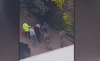 צפו: רגע לכידת אחד המחבלים ברעננה