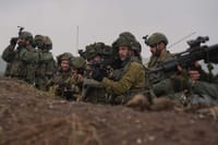 לוחמי מילואים בצפון