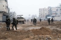 אחרי שנפצע וחזר לעזה; בנו של השר נפצע שוב