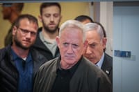 בלי תיאום עם נתניהו: גנץ ימריא לפגישות בארה"ב