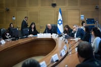 דיון בכנסת על ירי פצצות התאורה: "רק כתב אישום אחד הוגש"