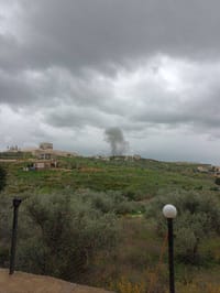 דיווח: ישראל תקפה באמצעות כטב"מ בגבול סוריה-לבנון