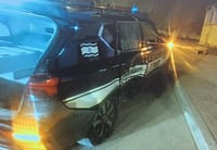 ערבי שגנב רכב ונמלט איתו ליו"ש נתפס בתוך חצי שעה
