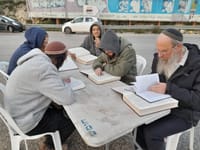 בתגובה לפיגוע: ישיבת חומש עברה לצומת בורקא