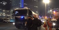 קפלן: המפגינים פוזרו על ידי מכת"זית; 18 נעצרו