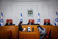 הרכב בג"ץ על חוק הגיוס