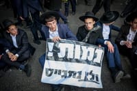 יתד נאמן: לא אנחנו משתמטים אלא החילונים