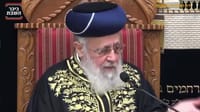 הרב יוסף אומר בקול את מה שהחרדים חושבים בשקט