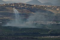 צפו בתיעוד: צה"ל תקף 10 מטרות במקביל בשטח לבנון