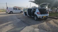 הפצועים בפיגוע – פעילים שבאו לעזור לפלסטינים ונורו