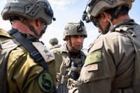 תא"ל איציק כהן מפקד אוגדה 162 (דובר צה"ל)