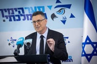 לקראת מפץ פוליטי? | סער: "אני מקווה שזה יצליח"