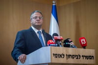 בן גביר, טענות כלפי גלנט