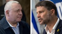 סמוטריץ לאיזנקוט: התרגלת לחבורת הקונספציה