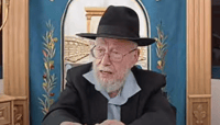 הרב דב ליאור חושף את סיפור ההצלה האישי שלו