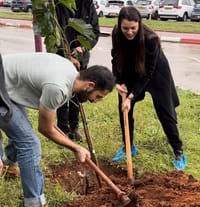 בר אילן: אין לימודים בזמן טקס יום הזיכרון