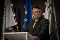 נשיא ועידת רבני אירופה: "היהודים כאן בכדי להישאר"