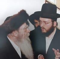 יום פטירתו: הנכד מספר על הצדיק רבי רפאל לוין זצ"ל