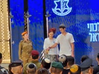 הטקס הממלכתי של יום הזיכרון בהר הרצל