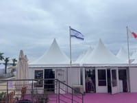 בצל המלחמה: ביתן ישראלי הוקם בפסטיבל הקולנוע הבינלאומי