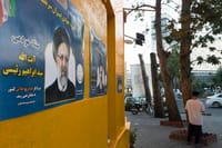 דיווח: הופסקו החיפושים אחרי המסוק של נשיא איראן