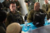 הרמטכ"ל: "נתקוף כל מחבל לפני שיגיע אלינו"
