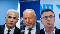 בדרך לחיבור באופוזיציה? לפיד, ליברמן וסער ייפגשו