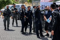 האלימות במירון: השוטר הורחק מפעילות עד לבירור