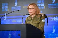 הפצ"רית בכנס באילת – על ב' (פלאש90)
