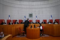 שופטי בית המשפט העליון