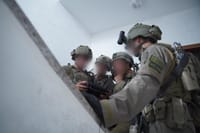 כמו אריות: תיעוד ממצלמת גוף של לוחם אגוז ברפיח