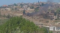 זירת החיסול בלבנון