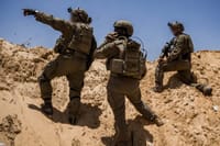 לפני האסון: תיעוד מפעילות הגדוד בו נפלו 8 הלוחמים