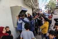 הרבה מעבר לכסף: השוד בעזה שגורם לחשש בישראל