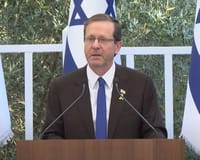 הרצוג: "הנשיא קרטר ייזכר תמיד לטובה בישראל"