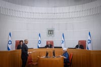 סולברג ואלרון מגינים על חוק בן גביר