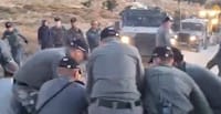 500 לוחמי מג"ב: הרס קשה בגבעת "צור הראל"