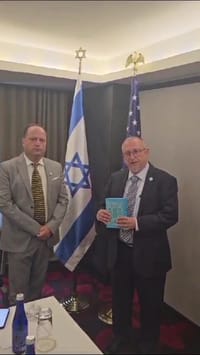 משפחות שכולות בקונגרס: "לוקחים איתנו את התנ"ך"