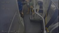 העיר לגבר באוטובוס לסיגריה ובתגובה נדקר. צפו
