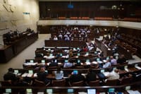השבוע בכנסת: החוק השנוי במחלוקת חוזר למליאה