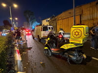 פיצוץ המשאית בת"א: חשד לניסיון פיגוע התאבדות, שב"כ מעורב בחקירה