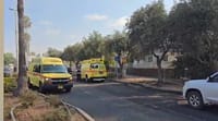 מטח כבד לקצרין: 4 פגיעות ישירות, אדם נפצע בינוני מרסיסים