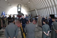נתניהו בבסיס הצפוני: ערוכים לכל תרחיש, הגנה והתקפה