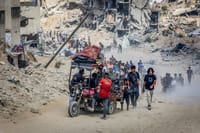 בדרך לטרנספר? זה מספר העזתים שנותרו בצפון הרצועה