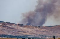 יום רצוף של תקיפות: עשרות מטרות טרור הושמדו בלבנון | תיעוד