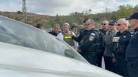 בן גביר בזירת הפיגוע: הזכות לחיים גוברת על חופש התנועה של הפלסטינים