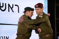 הרצי הלוי וראש אמ"ן הקודם אהרון חליווה
