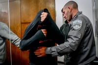 זורקת החול על השר בן גביר שוחררה ממעצר
