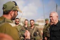 גלנט: "אנחנו לקראת השלמת המשימות שלנו בדרום"